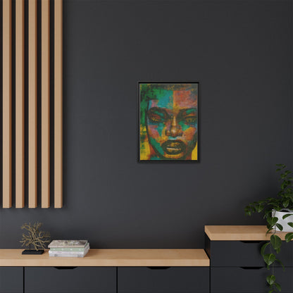 "Abigay" Matte Canvas, Framed