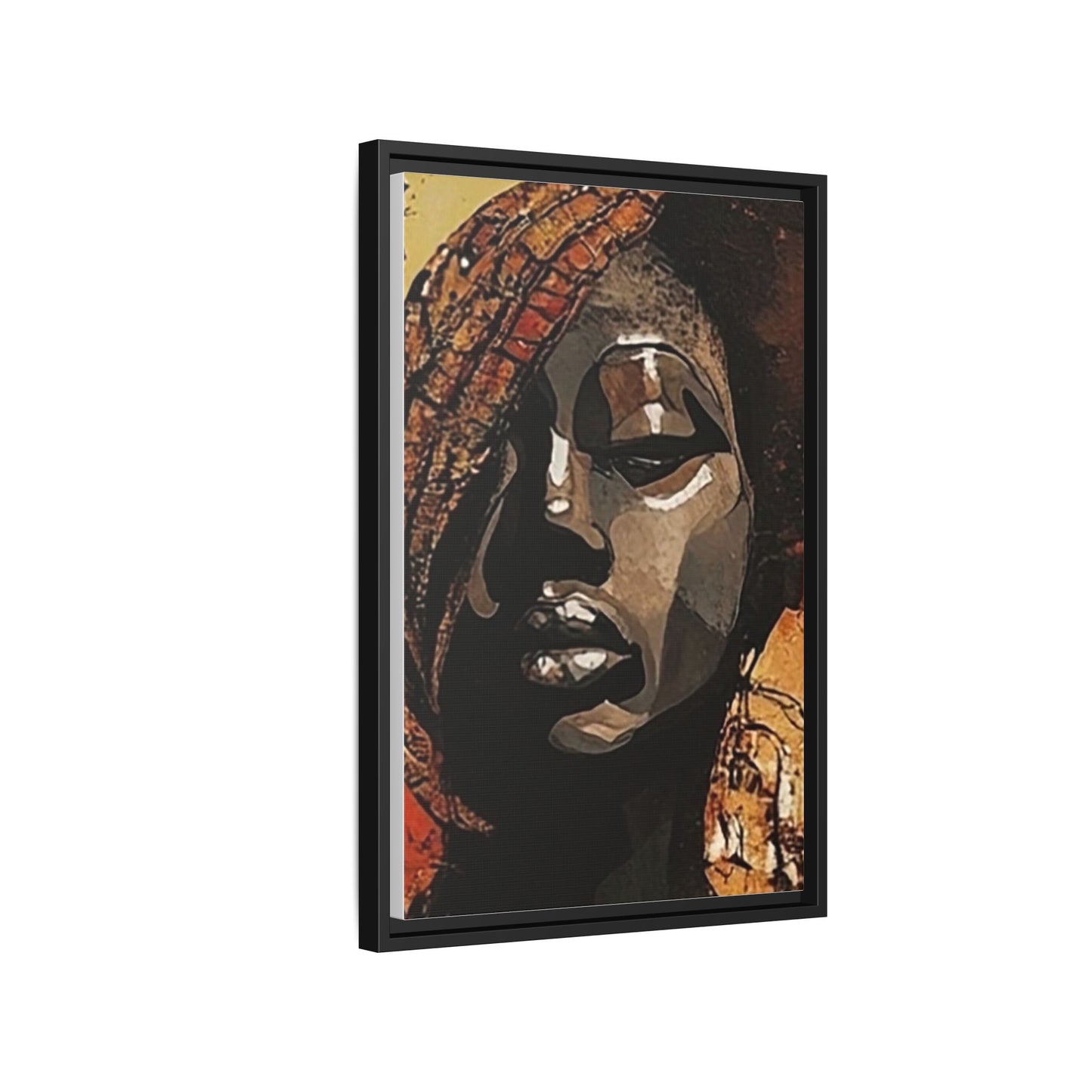 Palmyra - Framed Matte Canvas Artwork