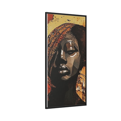 Palmyra - Framed Matte Canvas Artwork