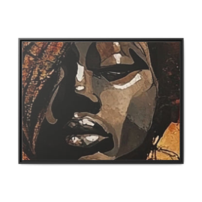 Palmyra - Framed Matte Canvas Artwork