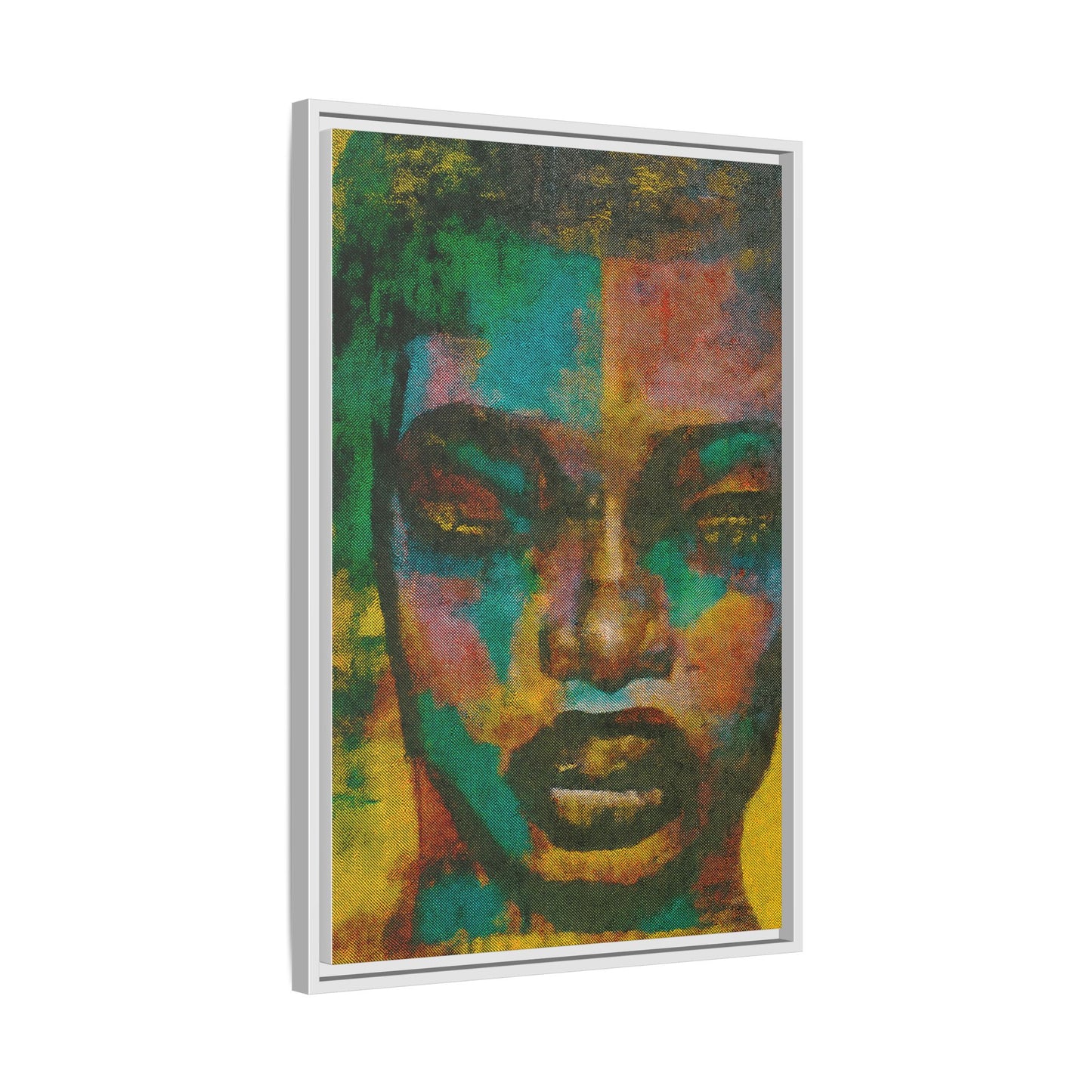 "Abigay" Matte Canvas, Framed