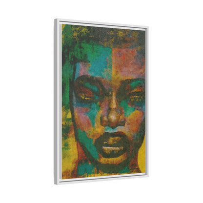 "Abigay" Matte Canvas, Framed