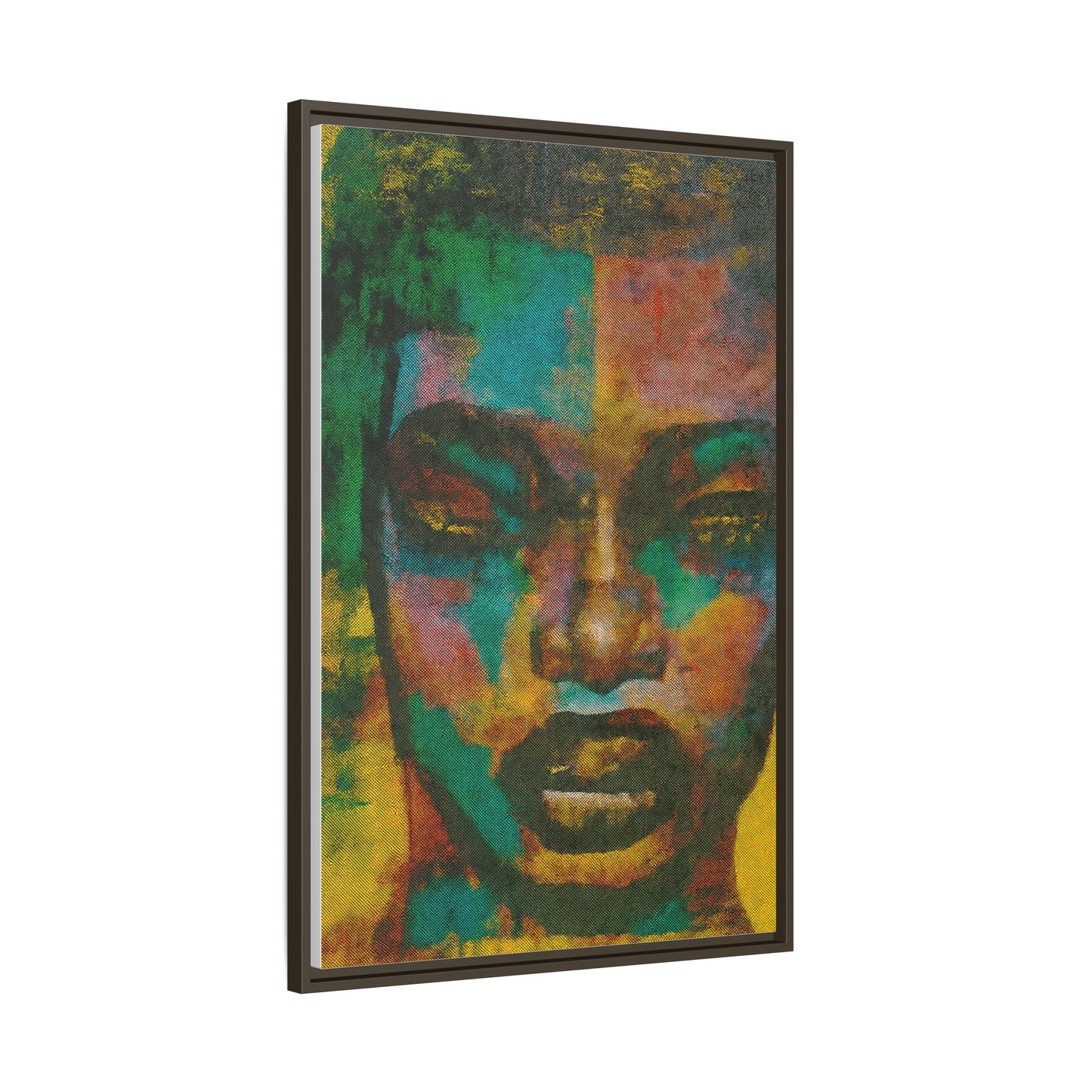 "Abigay" Matte Canvas, Framed
