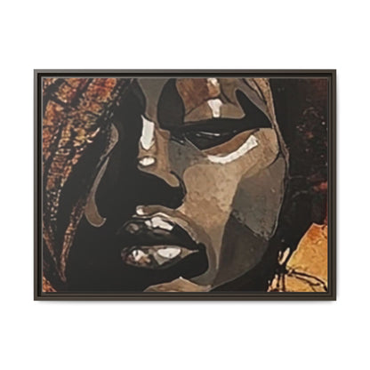 Palmyra - Framed Matte Canvas Artwork