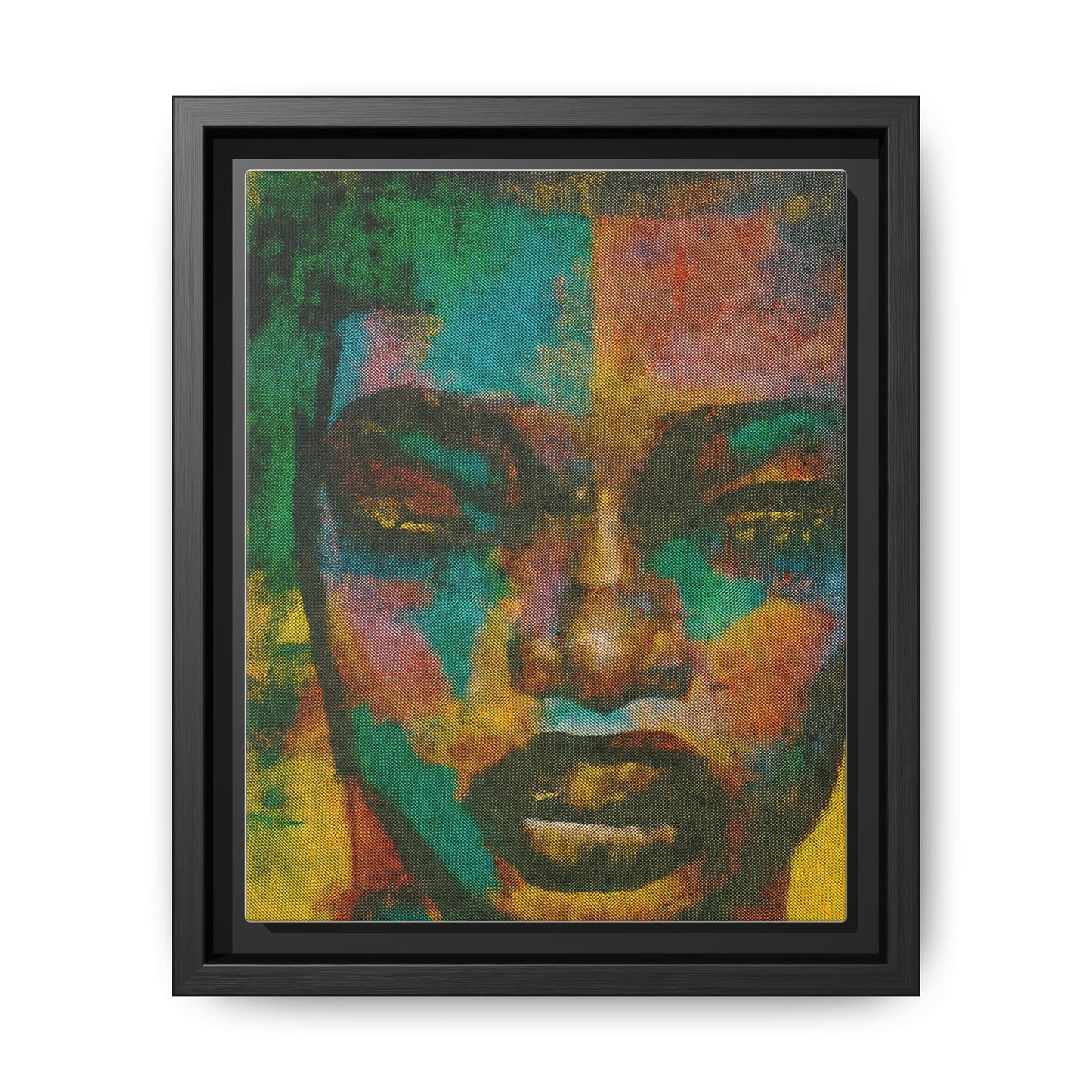"Abigay" Matte Canvas, Framed