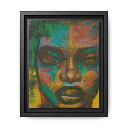 "Abigay" Matte Canvas, Framed
