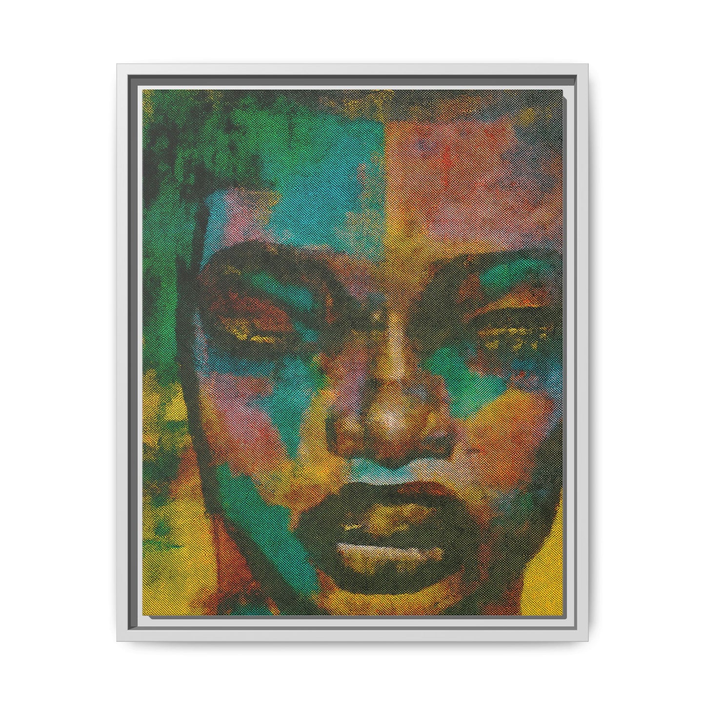 "Abigay" Matte Canvas, Framed