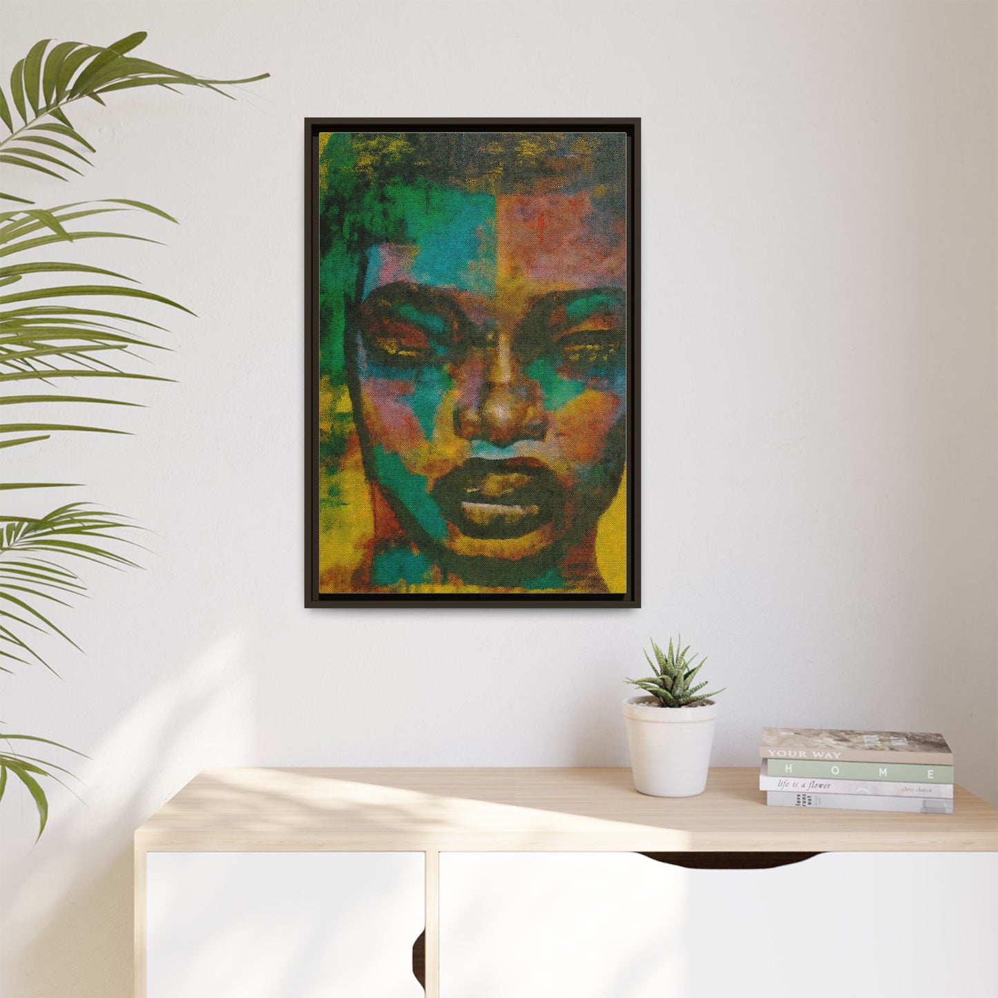 "Abigay" Matte Canvas, Framed