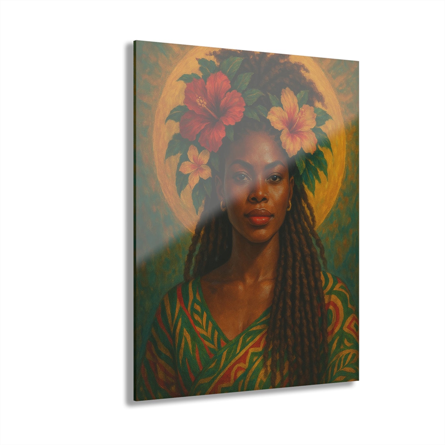 Pennycooke Girl Acrylic Prints (French Cleat Hanging)