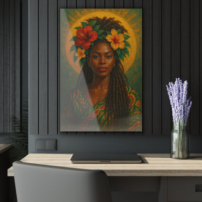 Pennycooke Girl Acrylic Prints (French Cleat Hanging)