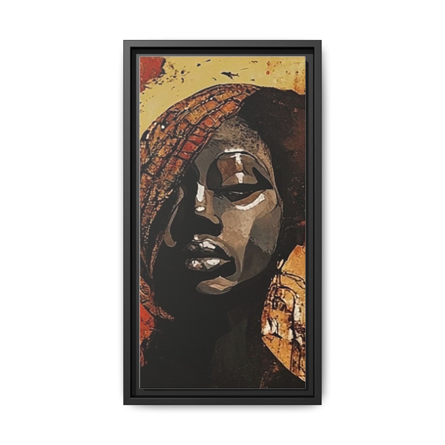 Palmyra - Framed Matte Canvas Artwork