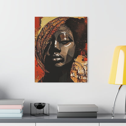 Palmyra - Modern Acrylic Art Print with French Cleat Hanging