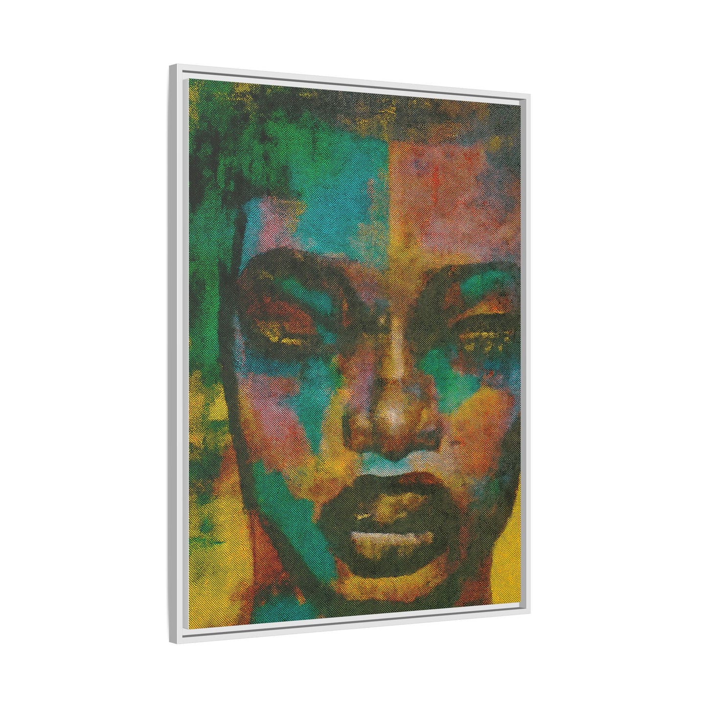 "Abigay" Matte Canvas, Framed