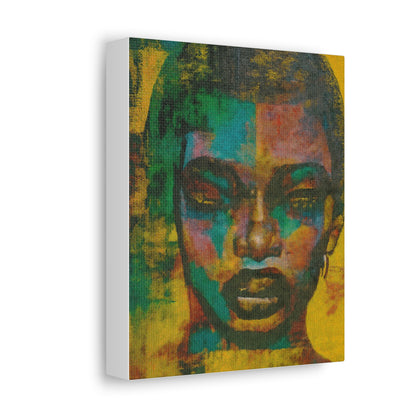 "Abigay" Canvas Wall Decor