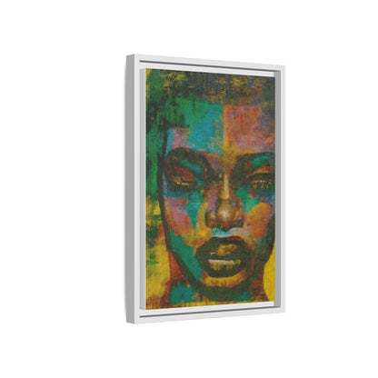 "Abigay" Matte Canvas, Framed