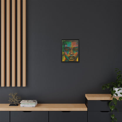 "Abigay" Matte Canvas, Framed