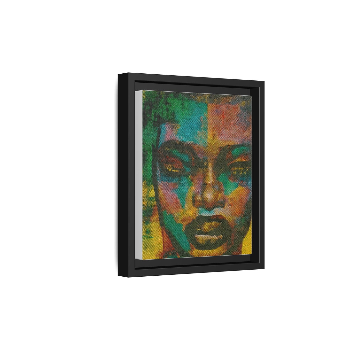 "Abigay" Matte Canvas, Framed