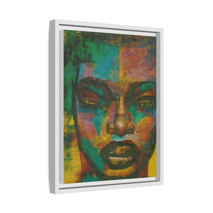 "Abigay" Matte Canvas, Framed