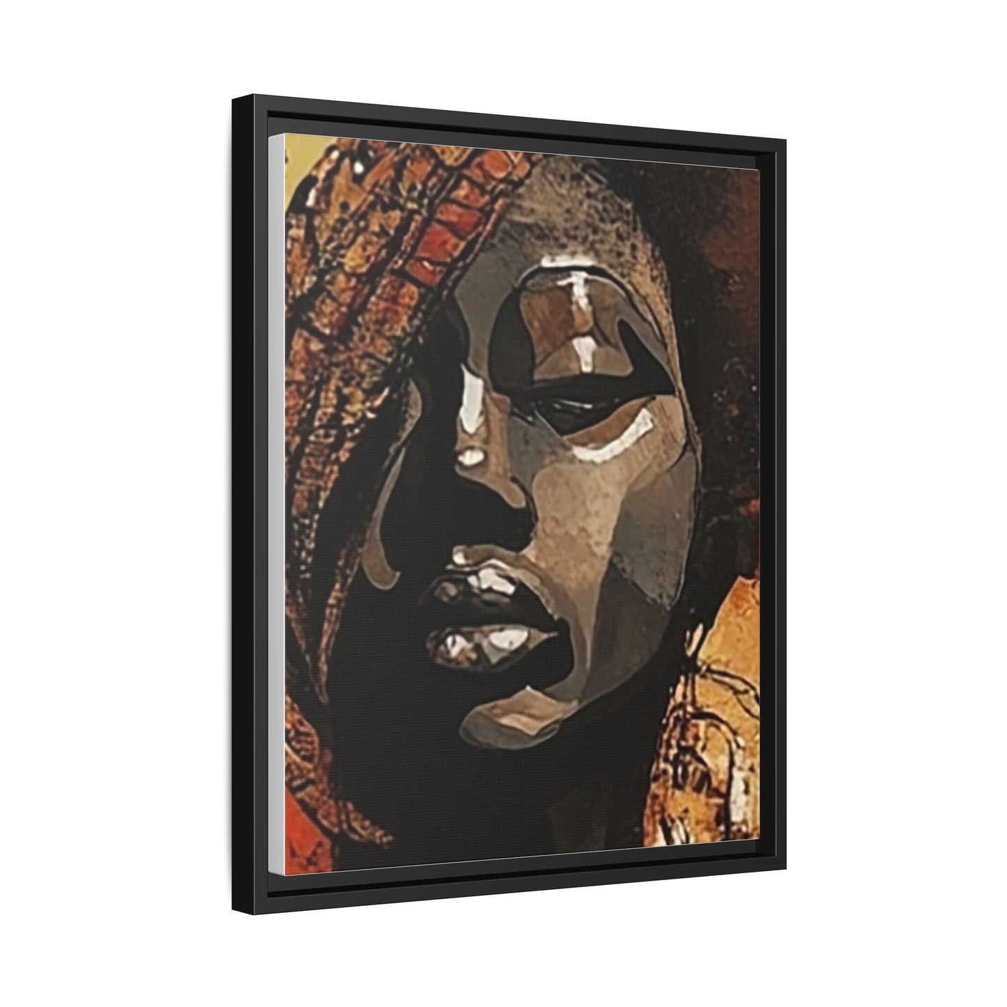 Palmyra - Framed Matte Canvas Artwork