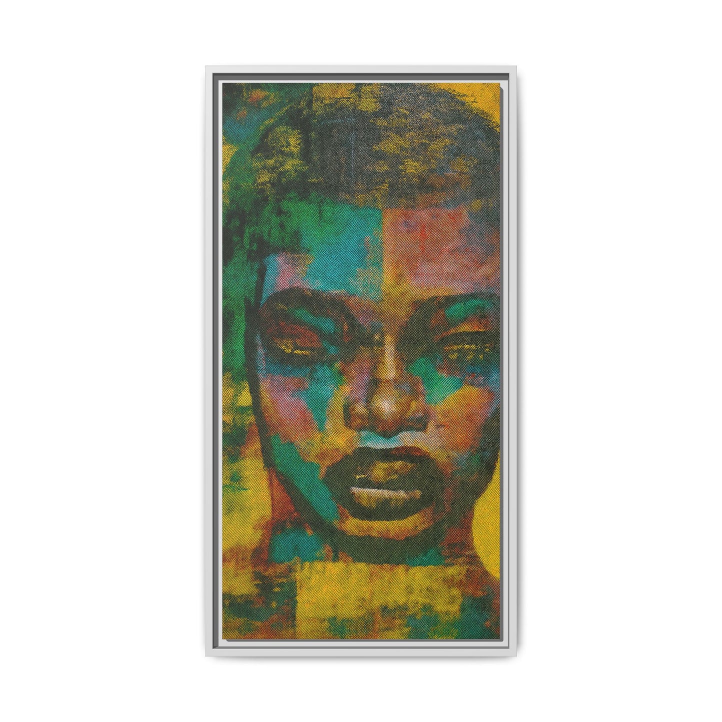"Abigay" Matte Canvas, Framed
