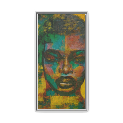 "Abigay" Matte Canvas, Framed