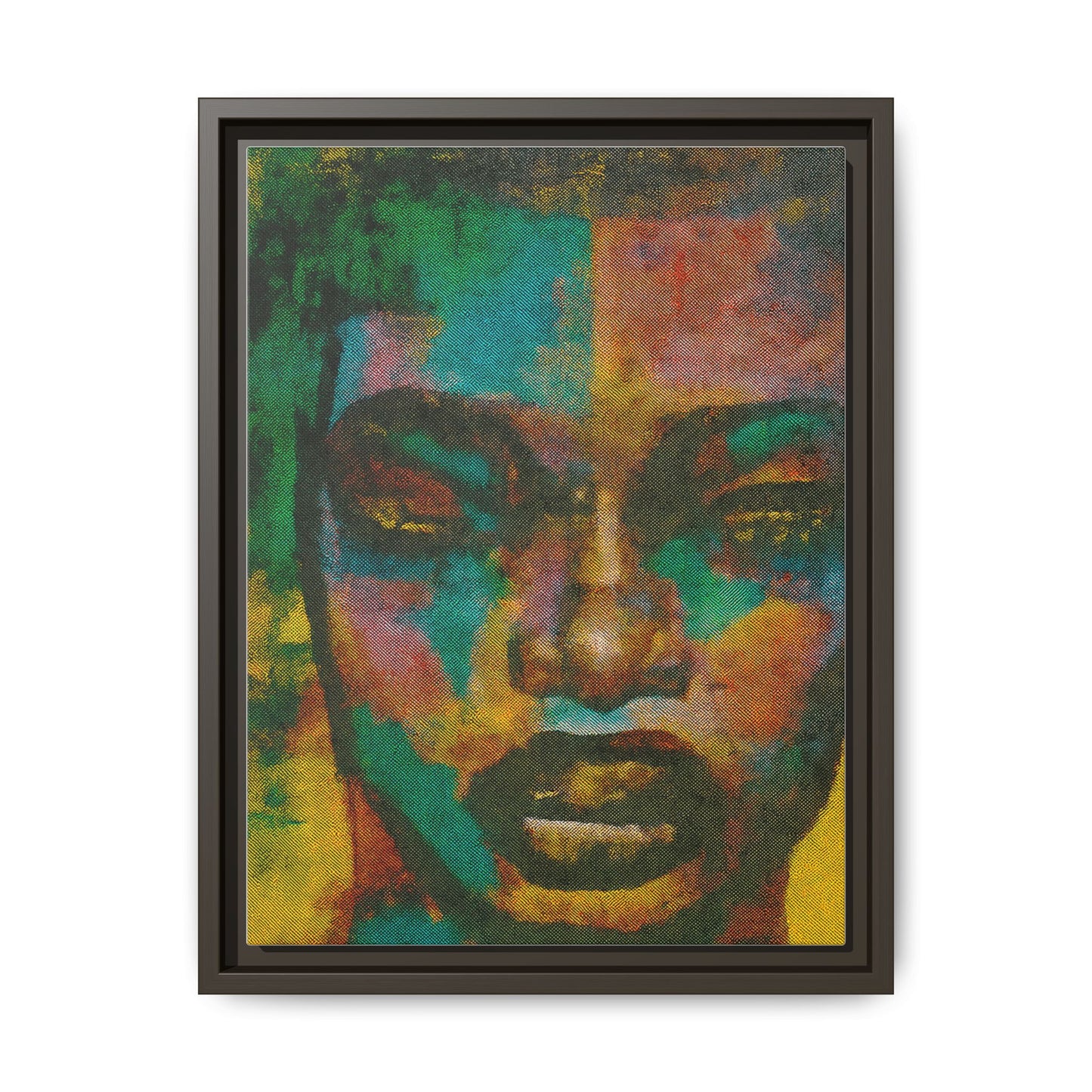 "Abigay" Matte Canvas, Framed