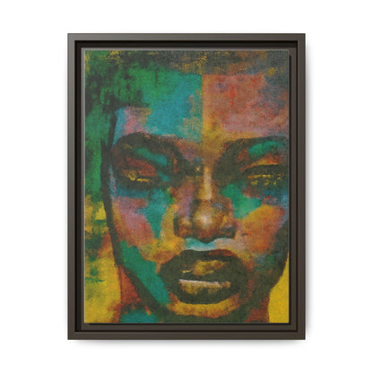 "Abigay" Matte Canvas, Framed