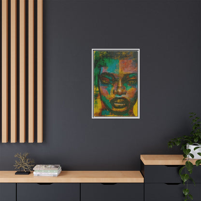 "Abigay" Matte Canvas, Framed
