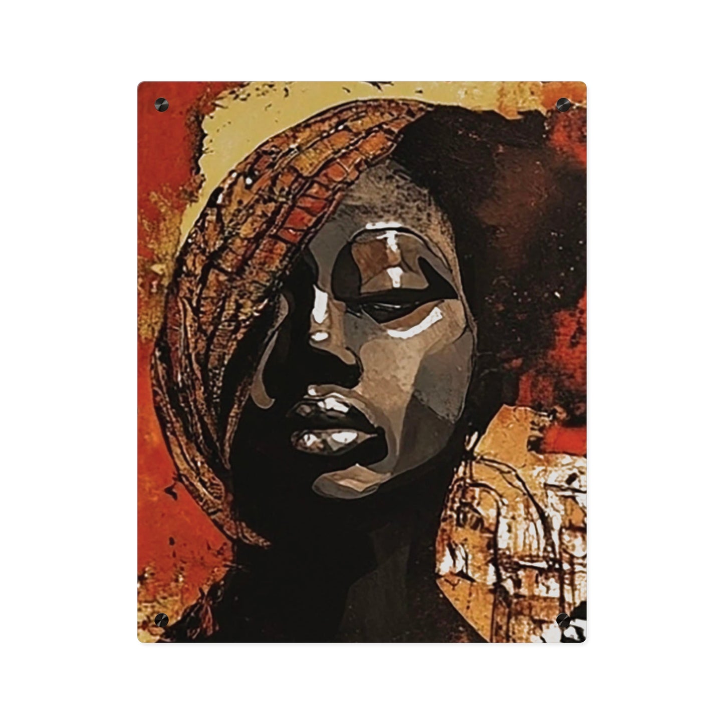 Palmyra - Acrylic Wall Art Panel