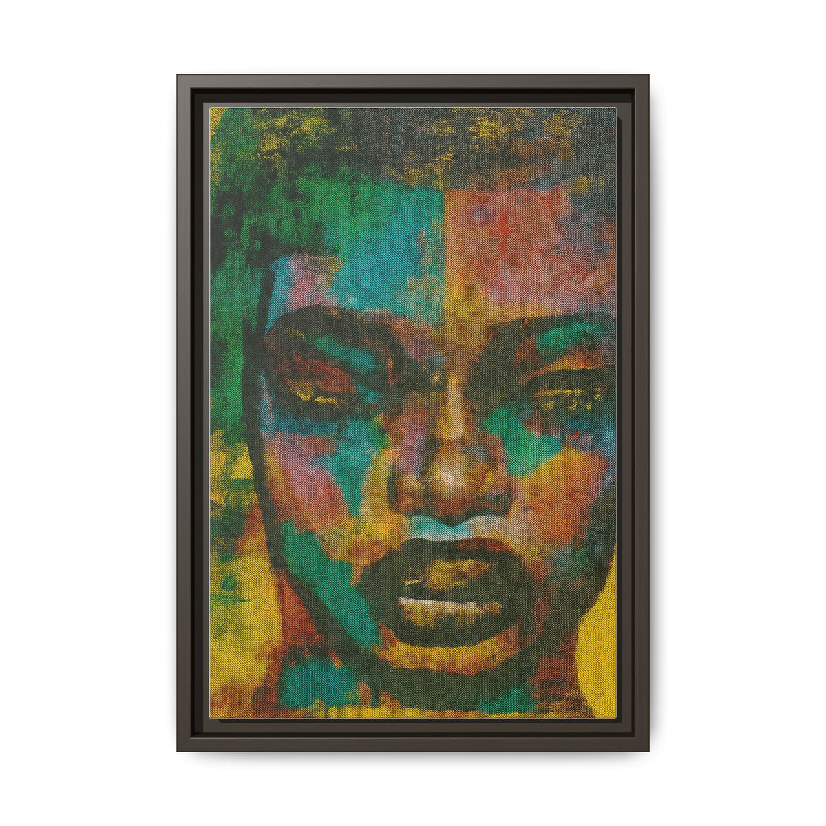 "Abigay" Matte Canvas, Framed - DesignsByZuedi