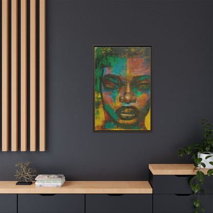 "Abigay" Matte Canvas, Framed