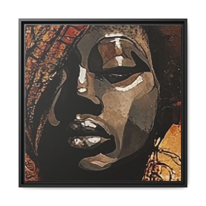 Palmyra - Framed Matte Canvas Artwork