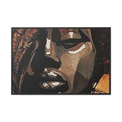 Palmyra - Framed Matte Canvas Artwork