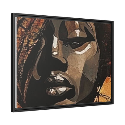 Palmyra - Framed Matte Canvas Artwork