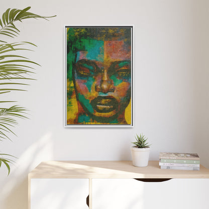 "Abigay" Matte Canvas, Framed