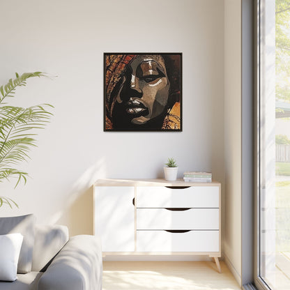 Palmyra - Framed Matte Canvas Artwork