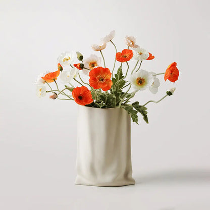 "Le Papier" Ceramic Vase