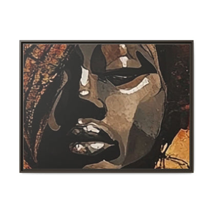 Palmyra - Framed Matte Canvas Artwork