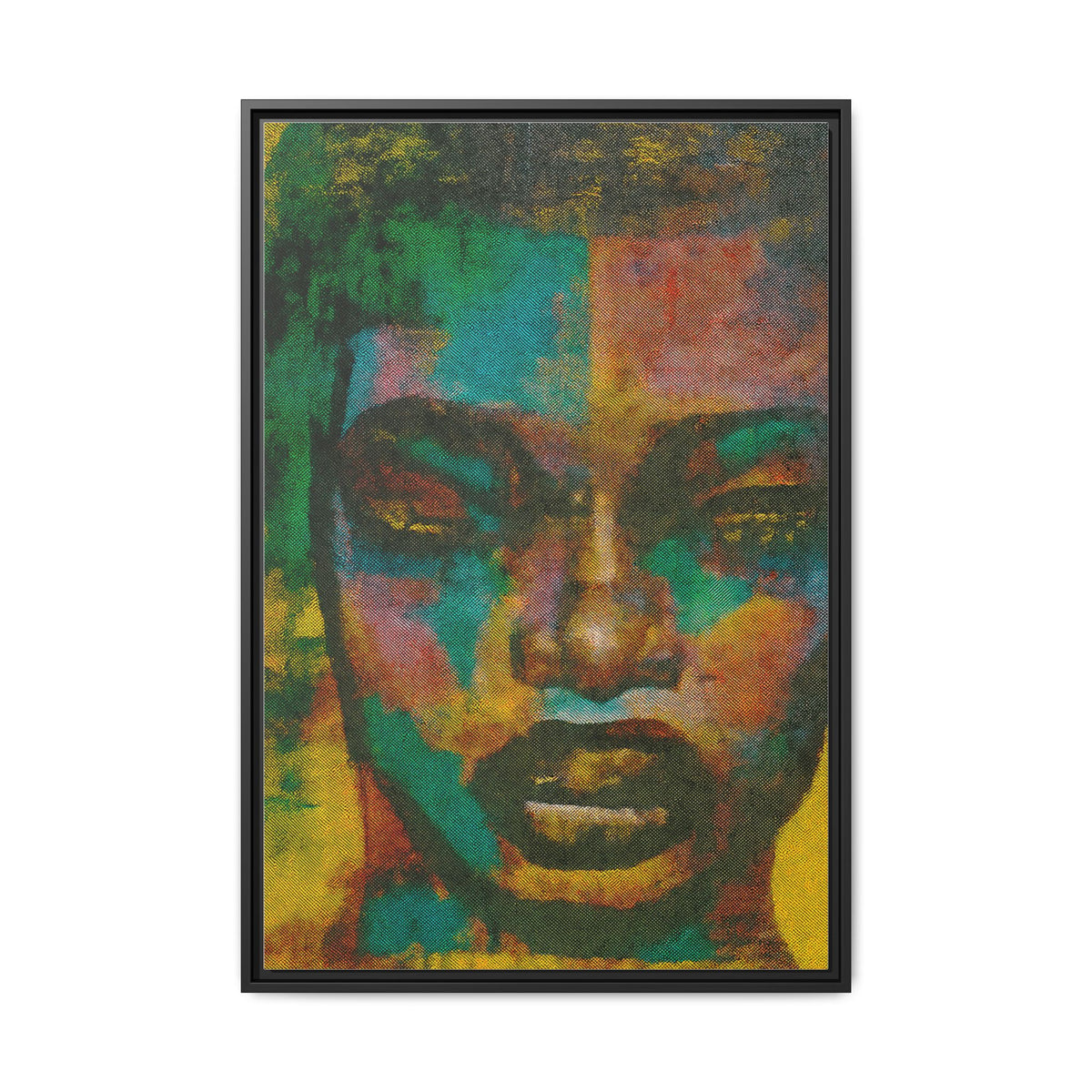 "Abigay" Matte Canvas, Framed - DesignsByZuedi