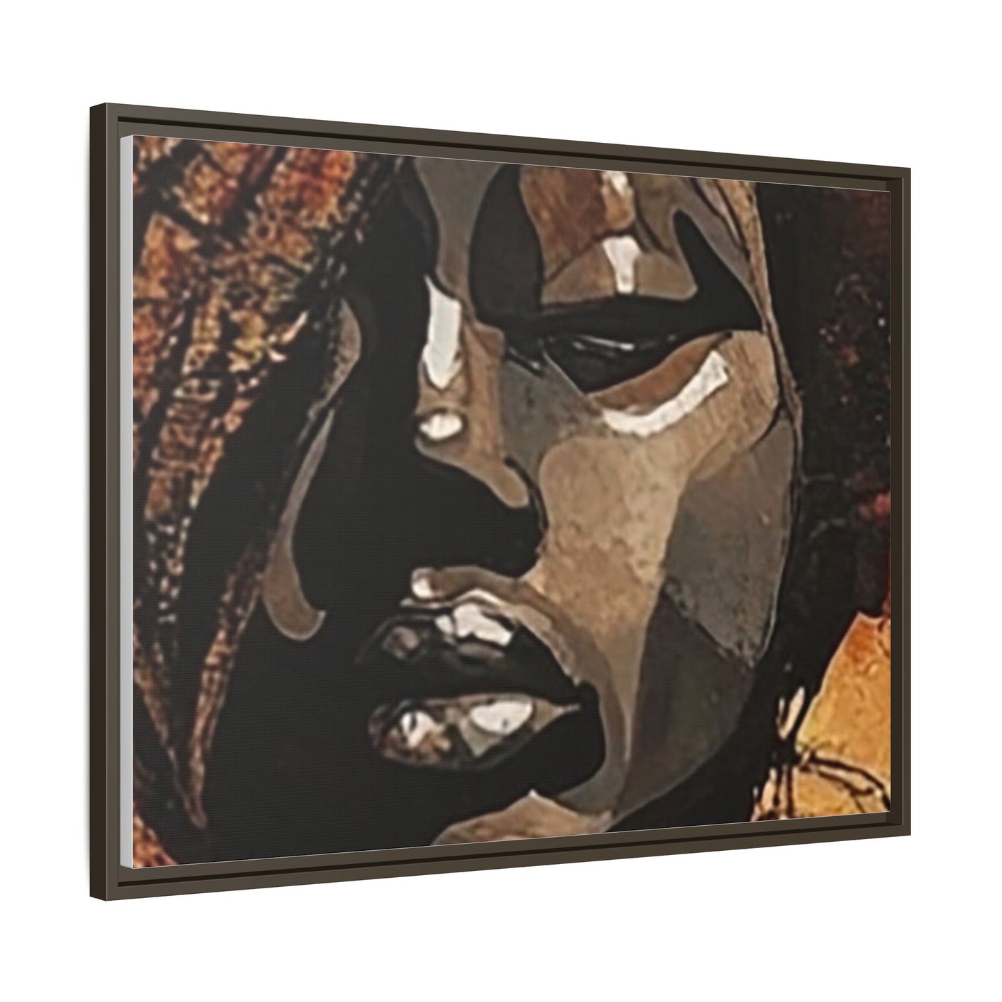 Palmyra - Framed Matte Canvas Artwork