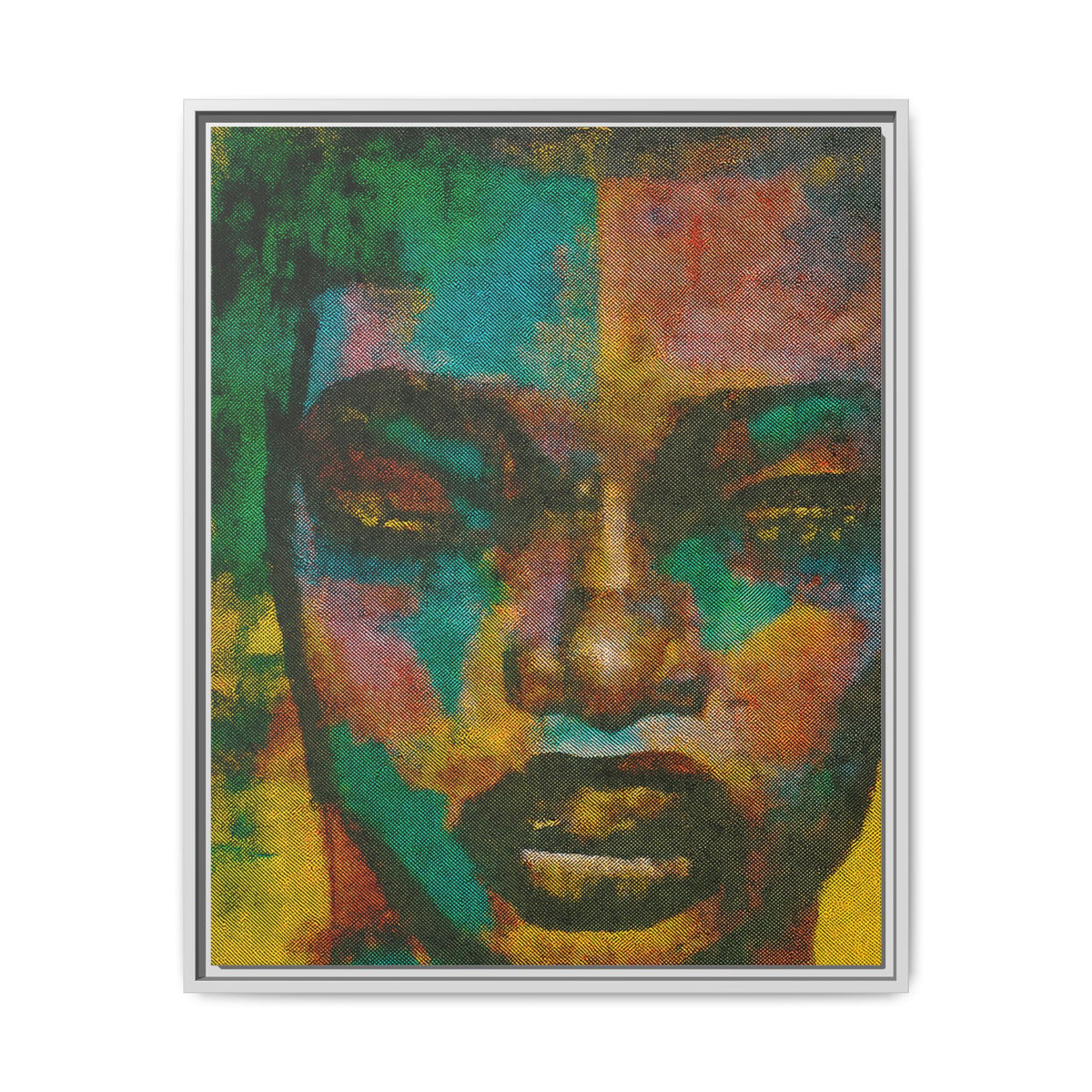 "Abigay" Matte Canvas, Framed - DesignsByZuedi
