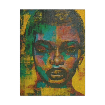 "Abigay" Canvas Wall Decor