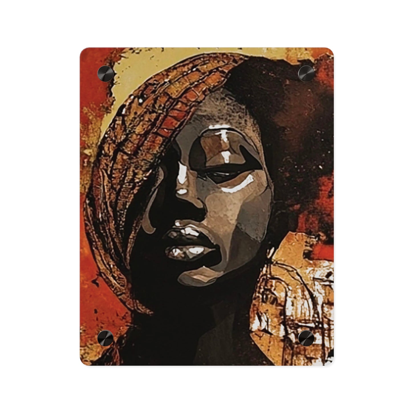 Palmyra - Acrylic Wall Art Panel