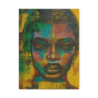 "Abigay" Canvas Wall Decor