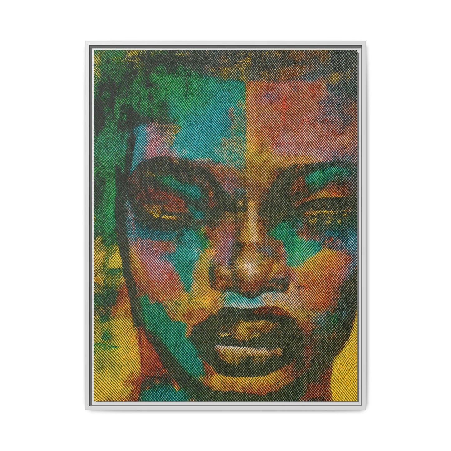 "Abigay" Matte Canvas, Framed