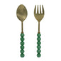 Lancaster - Set of Two Hyaline Bubble Salad Servers