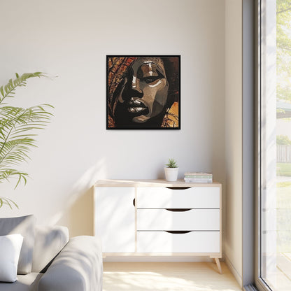 Palmyra - Framed Matte Canvas Artwork