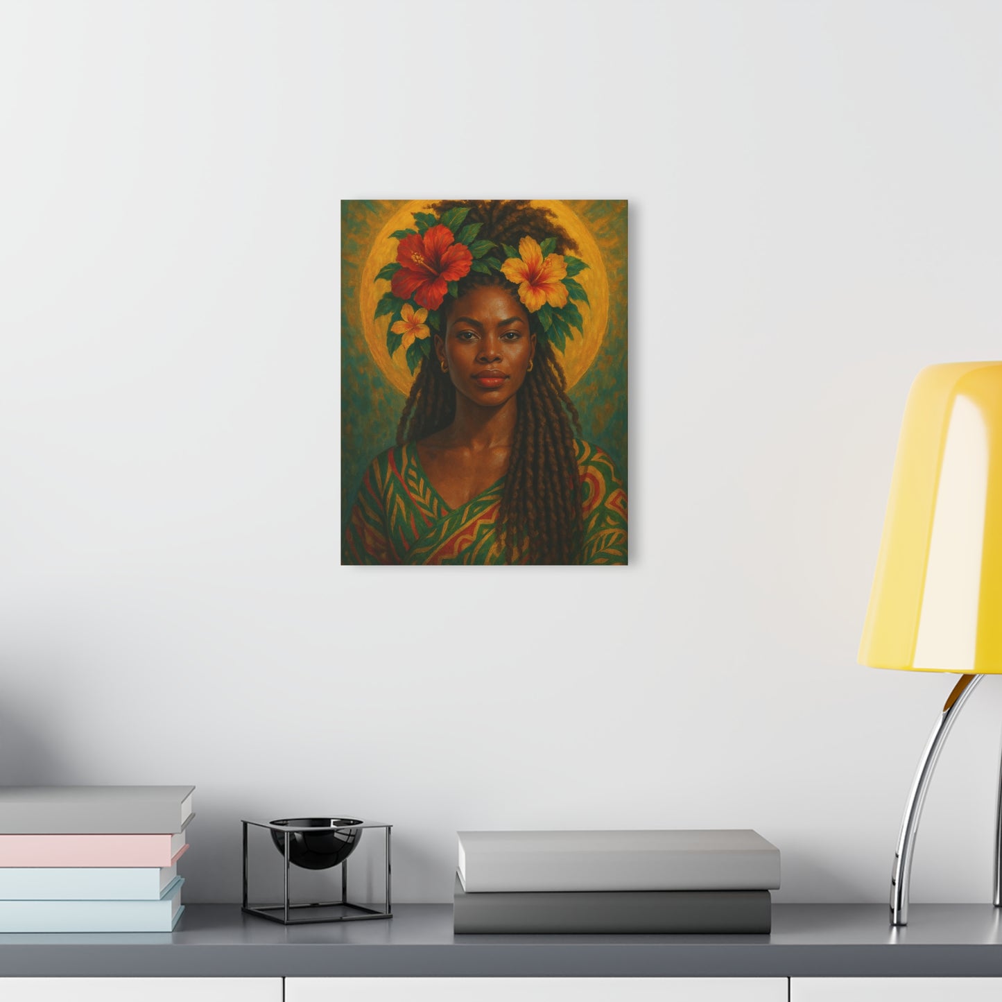 Pennycooke Girl Acrylic Prints (French Cleat Hanging)
