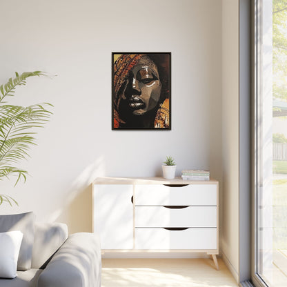 Palmyra - Framed Matte Canvas Artwork