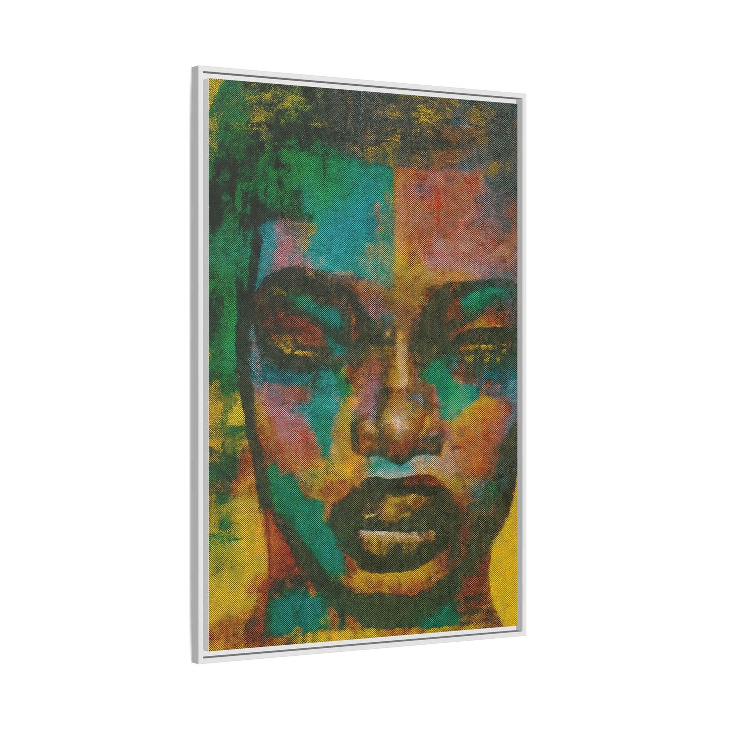 "Abigay" Matte Canvas, Framed